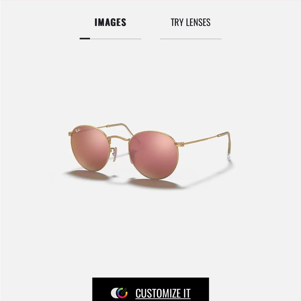 Ray-Ban Round Flash Lenses